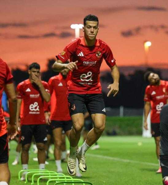 أتوبيس الأهلي يتحرك لاستاد محمد بن زايد لمواجهة سيراميكا كليوباترا بالسوبر المصري