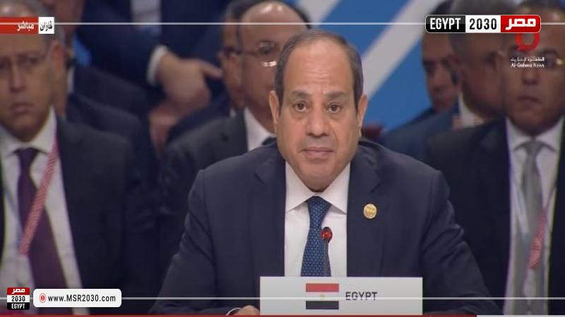 الرئيس السيسي