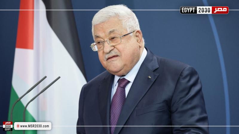 الرئيس الفلسطيني محمود عباس