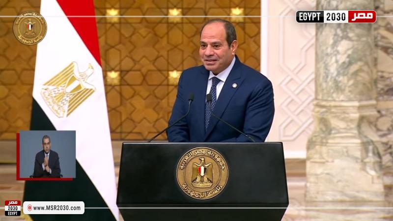 الرئيس السيسي 