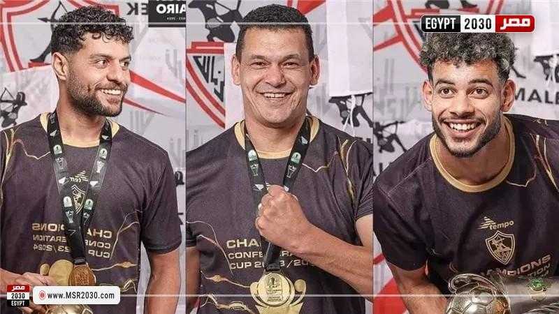 أول رد فعل من الأهلي على العفو عن ثلاثي الزمالك