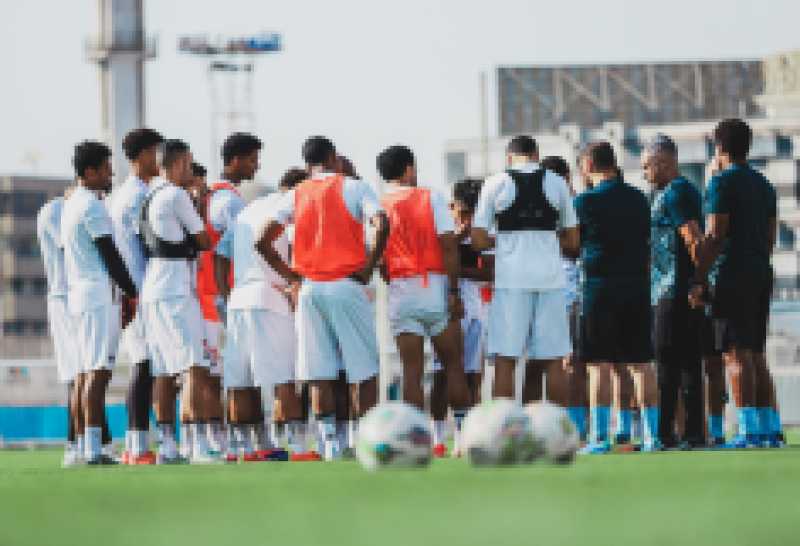 كواليس مران الزمالك استعدادًا لمواجهة البنك الأهلي بـ دوري نايل