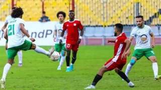 المصري يفوز على طلائع الجيش بالدوري المصري