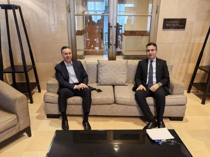 وزير التموين يلتقي بوزير الصناعة والتجارة والتموين الأردني لبحث تعزيز التبادل التجاري