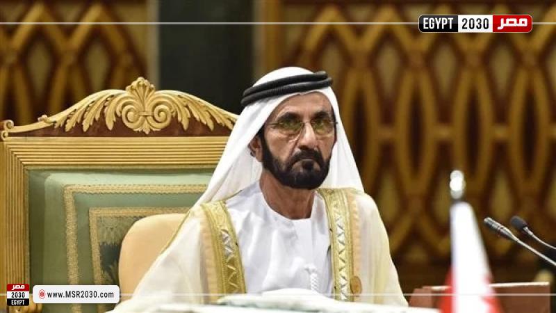 الشيخ محمد بن راشد آل مكتوم، نائب رئيس الإمارات رئيس مجلس الوزراء