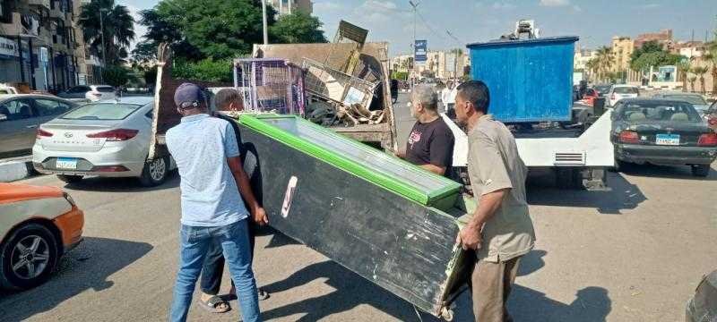 محافظ الإسماعيلية: رفع 702 حالة إشغال طريق وتحرير 125 مخالفة