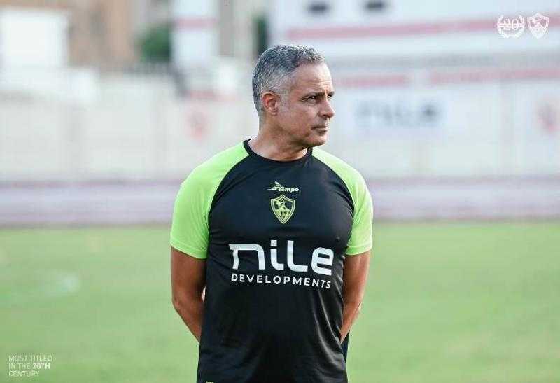 جوميز يجدد رفضه لتواجد رباعي الزمالك في التدريبات