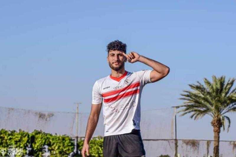 ”مدير الكرة أبلغني بقيدي”.. لاعب الزمالك يعلن الاستغناء عنه دون علمه