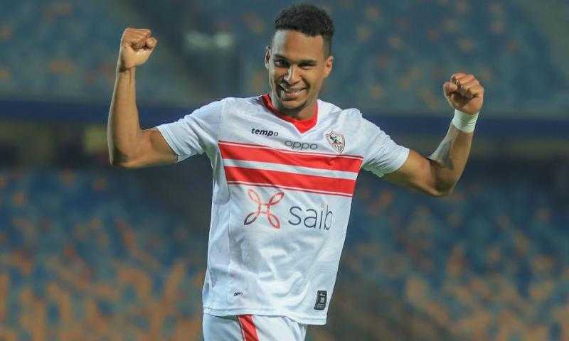 سبب استبعاد سيف الجزيري من مباراة الزمالك وسموحة بالدوري