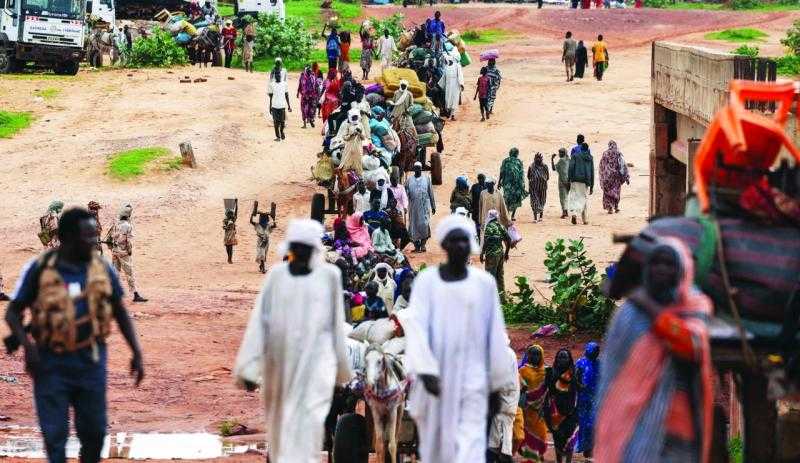 مفوضية الأمم المتحدة للاجئين: مصر أكبر دولة مستقبلة للسودانيين الفارين من الحرب