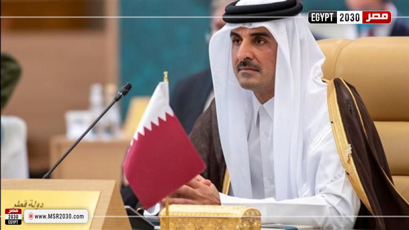 أمير قطر الشيخ تميم بن حمد