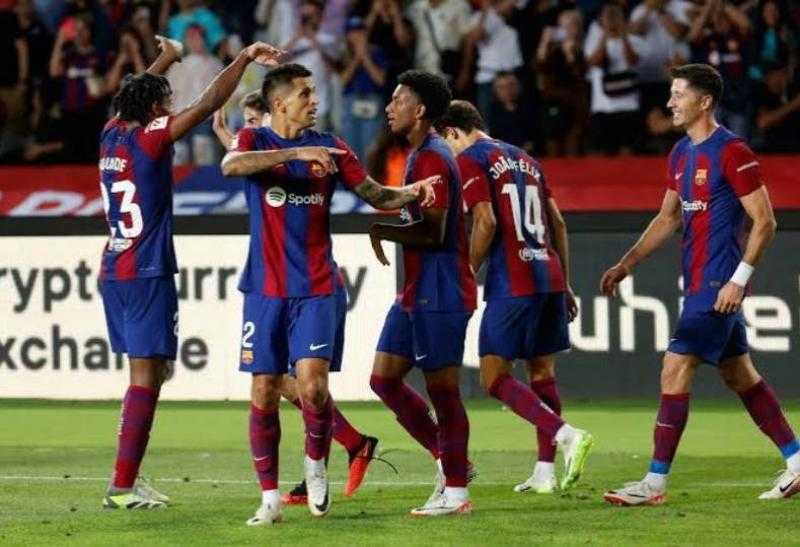 موعد مباراة ريال سوسييداد ضد برشلونة بالدوري الإسباني.. والقنوات الناقلة