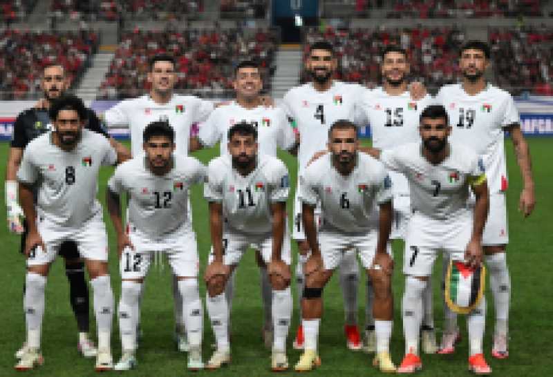 قائمة فلسطين لمواجهتي كوريا الجنوبية وعُمان بتصفيات آسيا .. تواجد ثنائي الأهلي والزمالك