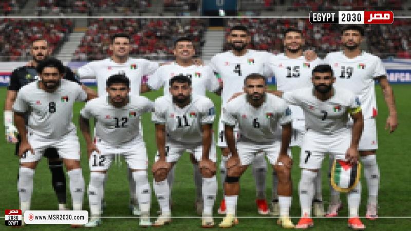 منتخب فلسطين