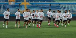 منتخب مصر يخوض أول تدريباته باستاد الدفاع الجوي.. وتغيير موعد مباراة بتسوانا