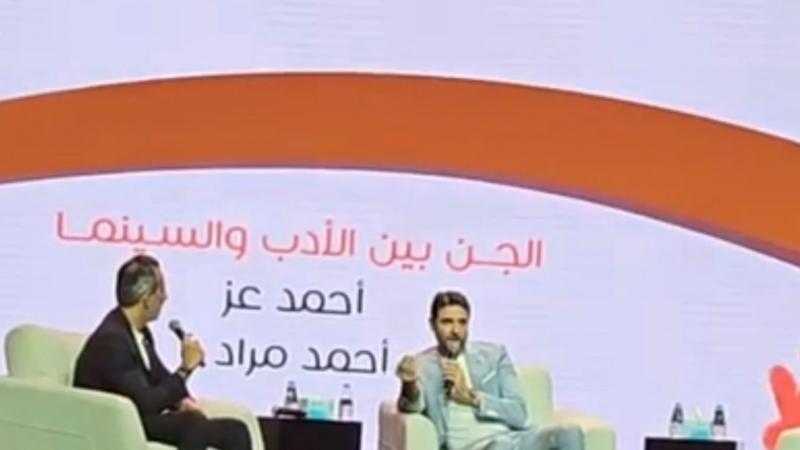 أحمد عز: تعلمت من عادل إمام وأبتعد عن السوشيال ميديا