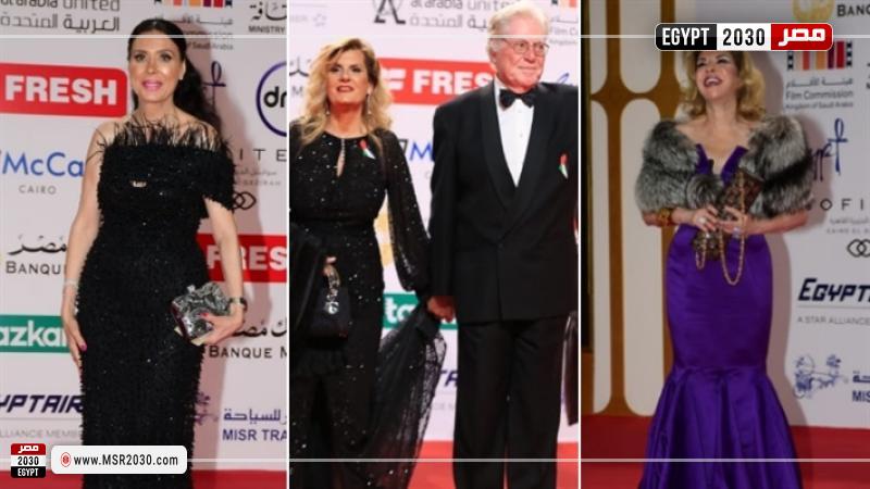 حفل افتتاح مهرجان القاهرة السينمائي 2024