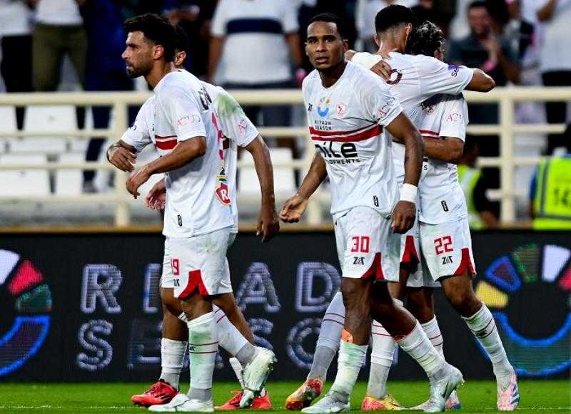 بعثة نادى الزمالك تسافر إلى ليبيا استعدادا لمواجهة النصر