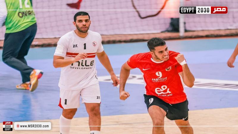 يد الأهلي والزمالك