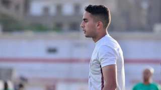 محمد حمدي يؤدي تدريبات تأهيلية بالزمالك استعدادا للمشاركة في المران الجماعي