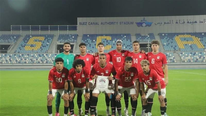 منتخب الشباب يتعادل  أمام الجزائر وتضاؤل فرصه في التأهل لأمم إفريقيا