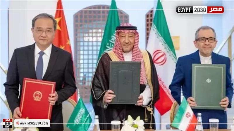 السعودية وإيران تؤكدان التزامهما بتنفيذ اتفاق بكين