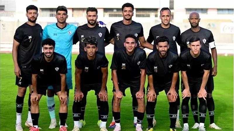 الزمالك راحة من التدريبات الجماعية غدا قبل مواجهة المصري بالدوري