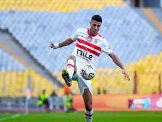 الزمالك يكشف تفاصيل إصابة محمد شحاتة أمام المصري بالكونفدرالية