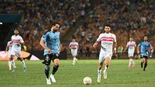 الزمالك يحقق فوزاً كبيراً على غزل المحلة برباعية نظيفة في الدوري المصري