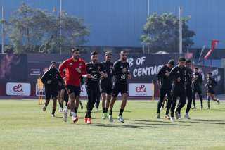 دوري أبطال إفريقيا| الأهلي يخوض مرانه الأول في جنوب إفريقيا على ملعب بيد فيست