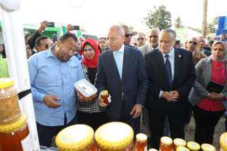 محافظ القاهرة يفتتح مهرجان الجبن المصرى بحديقة الحرية بالزمالك