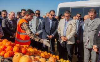 وزيرا الزراعة في مصر والأردن يتفقدان مشروعات جهاز مستقبل مصر للتنمية المستدامة