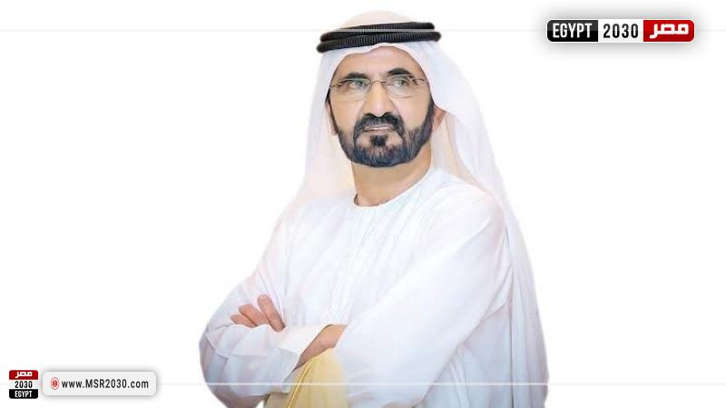  الشيخ محمد بن راشد آل مكتوم، نائب رئيس الإمارات