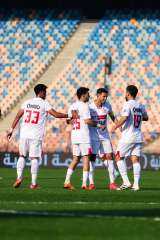 الزمالك يتفوق على أبوقير للأسمدة في كأس مصر بثنائية نظيفة