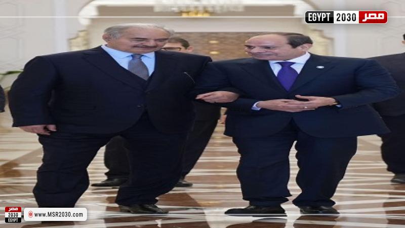 السيسي وحفتر