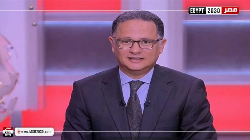 الإعلامي شريف عامر