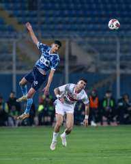 عاجل | بيراميدز يقسو على الزمالك بثلاثية في دوري نايل