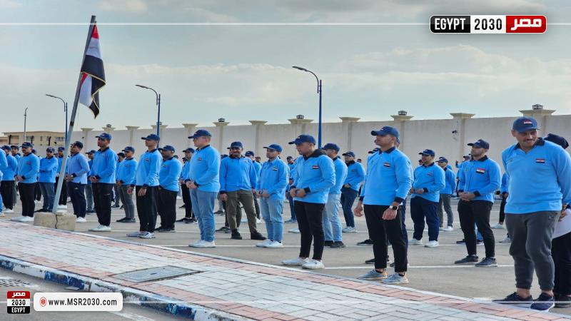 طلاب جامعة برج العرب التكنولوجية 