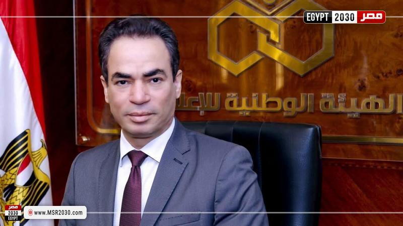 الكاتب أحمد المسلماني رئيس الهيئة الوطنية للإعلام