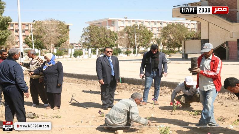 رئيس جامعة جنوب الوادي 