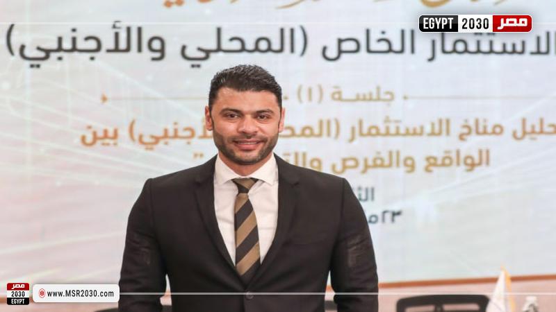  أحمد حلمي، نائب رئيس حزب مصر أكتوبر لشئون التنظيم والإدارة