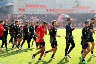 كواليس مران الأهلي الأخير لمباراة الإسماعيلي في الدوري