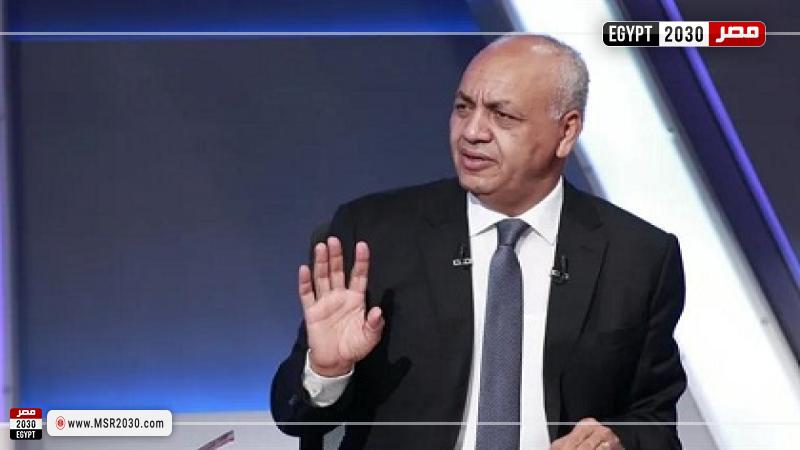 الإعلامي مصطفى بكري