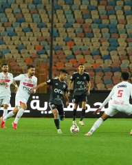 الزمالك يواصل نزيف النقاط بتعادل مثير مع زد في الدوري