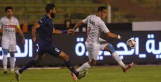 الزمالك يهزم إنبي بثلاثية نظيفة في الدوري ويعزز موقعه بالمربع الذهبي