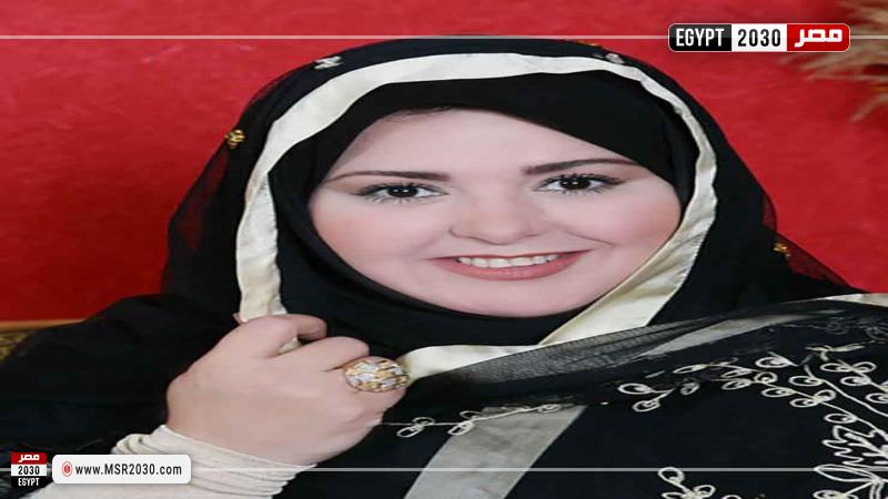 الفنانة صابرين 