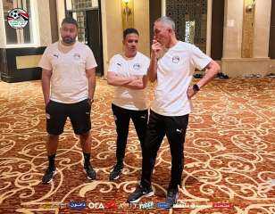 محاضرة وتدريبات بدنية لمنتخب الشباب فى الدوحة استعدادا لودية قطر