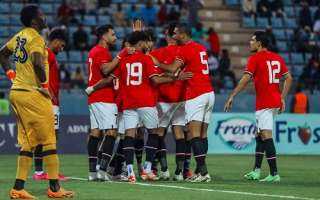 موعد مباراة مصر ضد إثيوبيا في تصفيات إفريقيا المؤهلة لـ كأس العالم 2026