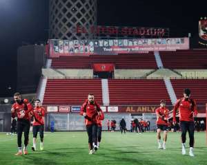 الأهلي يواصل تدريباته استعدادًا لطلائع الجيش.. وكولر يقرر الدفع بفريق 2005 في كأس عاصمة مصر