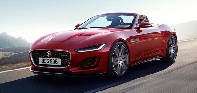 سيارة جاكوار F-Type موديل 2022